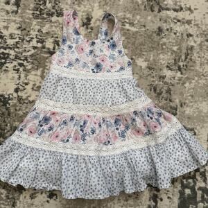 Tommy Bahama Toddler Girl Dress -Size 18 months